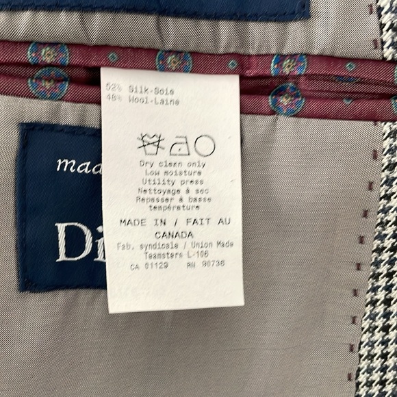 Ralph Ralph Lauren 46R sports coat jacket made for Dillards men’s men - Picture 5 of 8